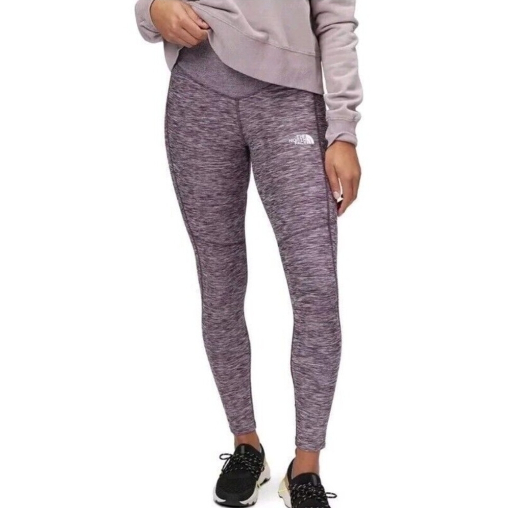 Women's The North Face Purple Leggings